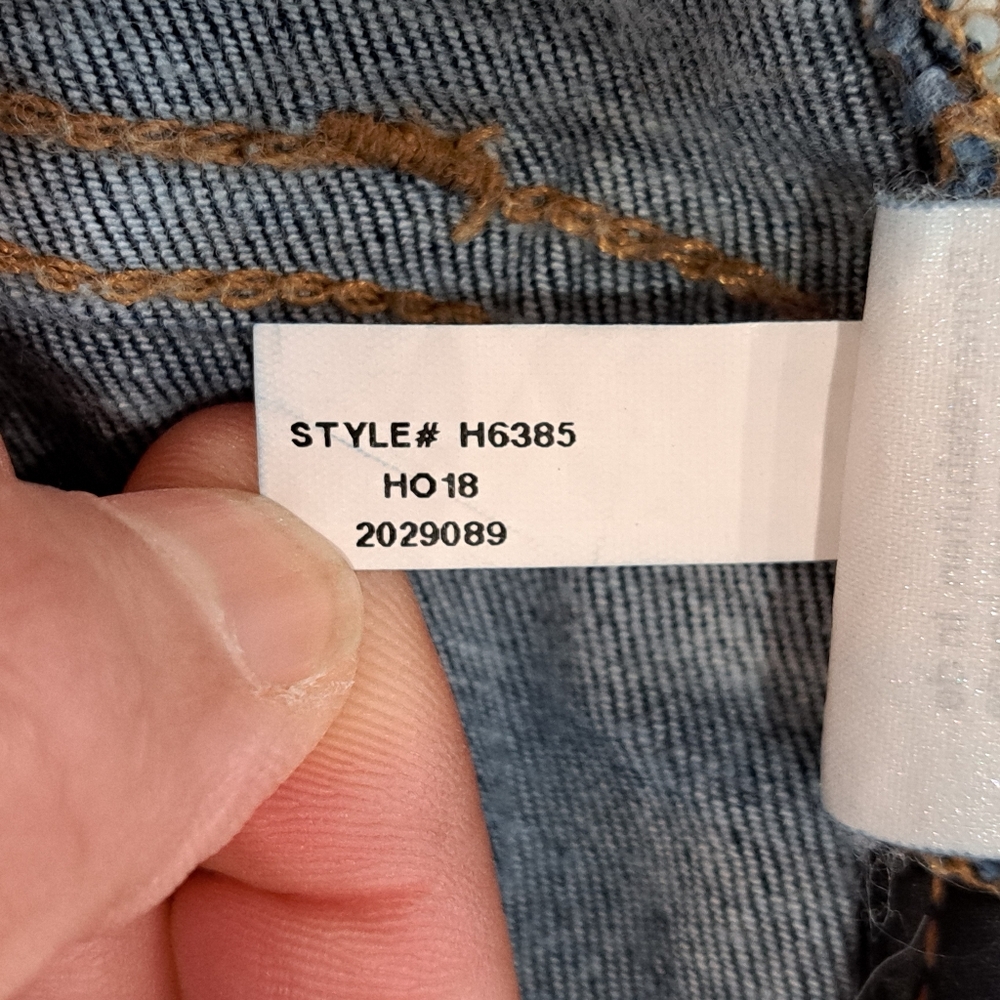 Madewell Curvy High-Rise Skinny Lucille Indigo Wash Minimalist Normcore Jeans 28 - Picture 14 of 16